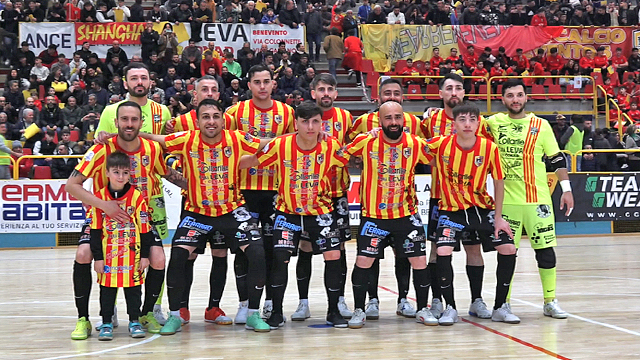 Futsal, il Benevento 5 batte 6-2 il Melilli e conquista la storica promozione in serie A