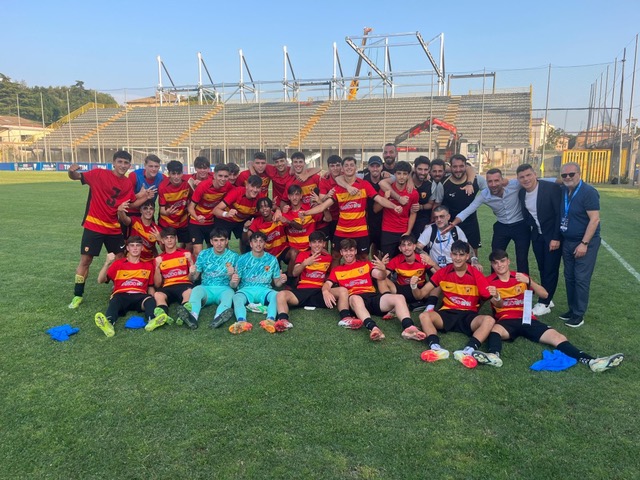 Il Benevento Under 17 in finale scudetto. Pro Vercelli disintegrata 4-0, domani la sfida alla Ternana in diretta streaming