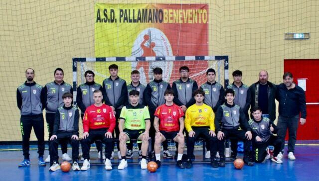 ASD Pallamano Benevento 23: al via la stagione tra sport, formazione e identità