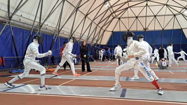 Scherma protagonista a Benevento con la seconda prova di qualificazione regionale Assoluti di spada