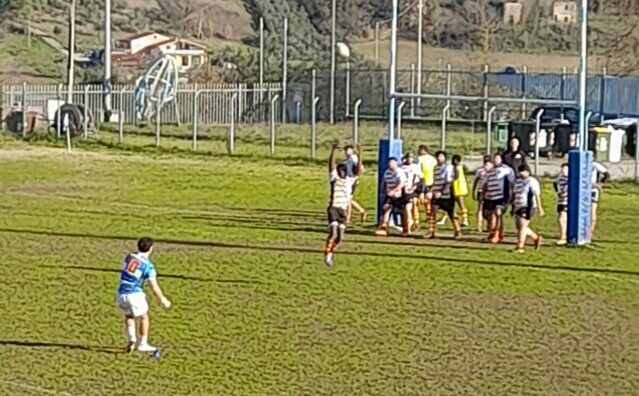 Rugby serie B: prestazione impeccabile dell’IVPC Benevento: superata Messina 61 a 7