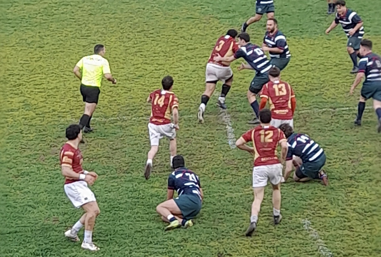 Rugby serie B, per l’IVPC Benevento la vittoria sfuma nel finale