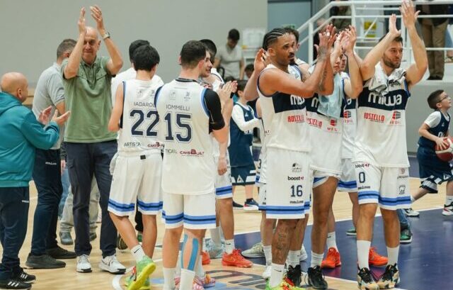 Basket, la Miwa Benevento chiude domenica la stagione regolare sul campo della capolista Carver