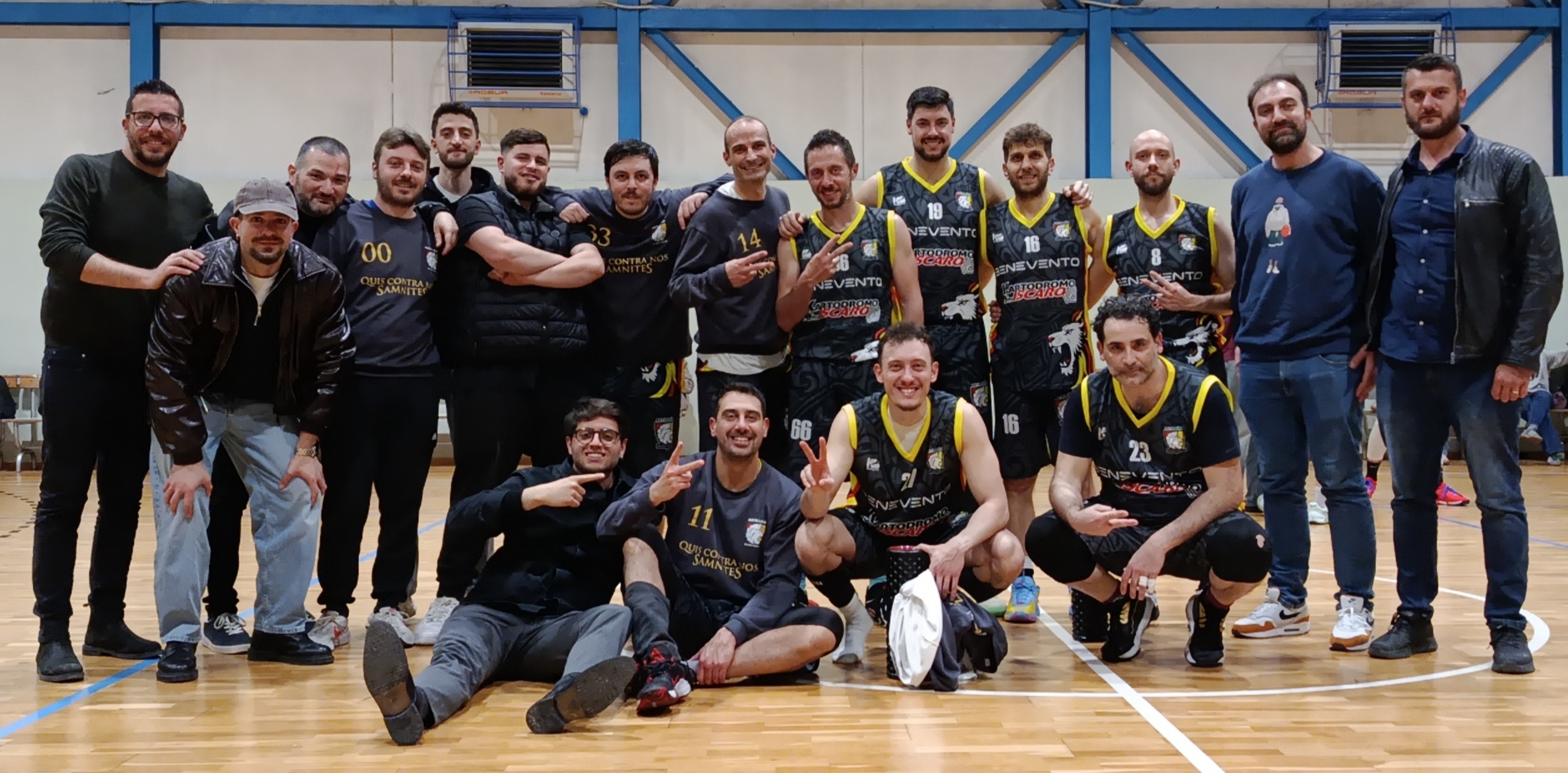 Basket, semifinali UISP: alla Mata Leão Benevento gara 1 contro Nuts Avellino